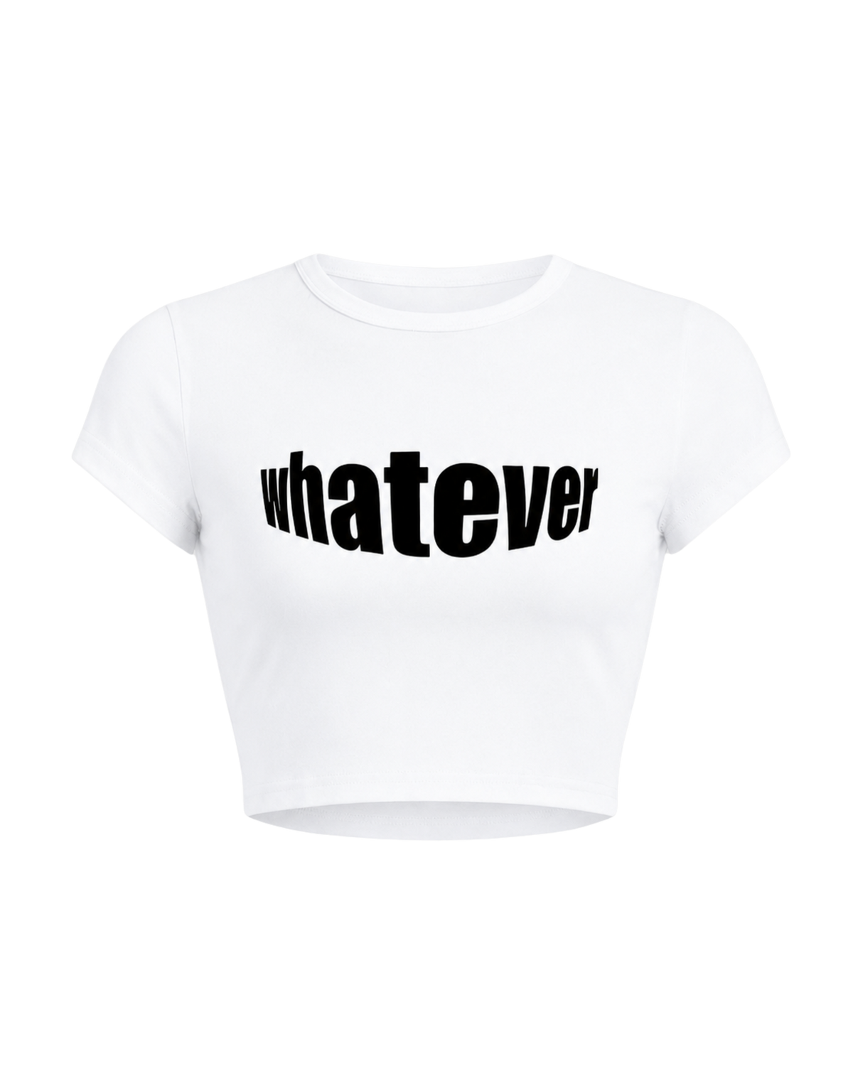 Whatever Baby Tee
