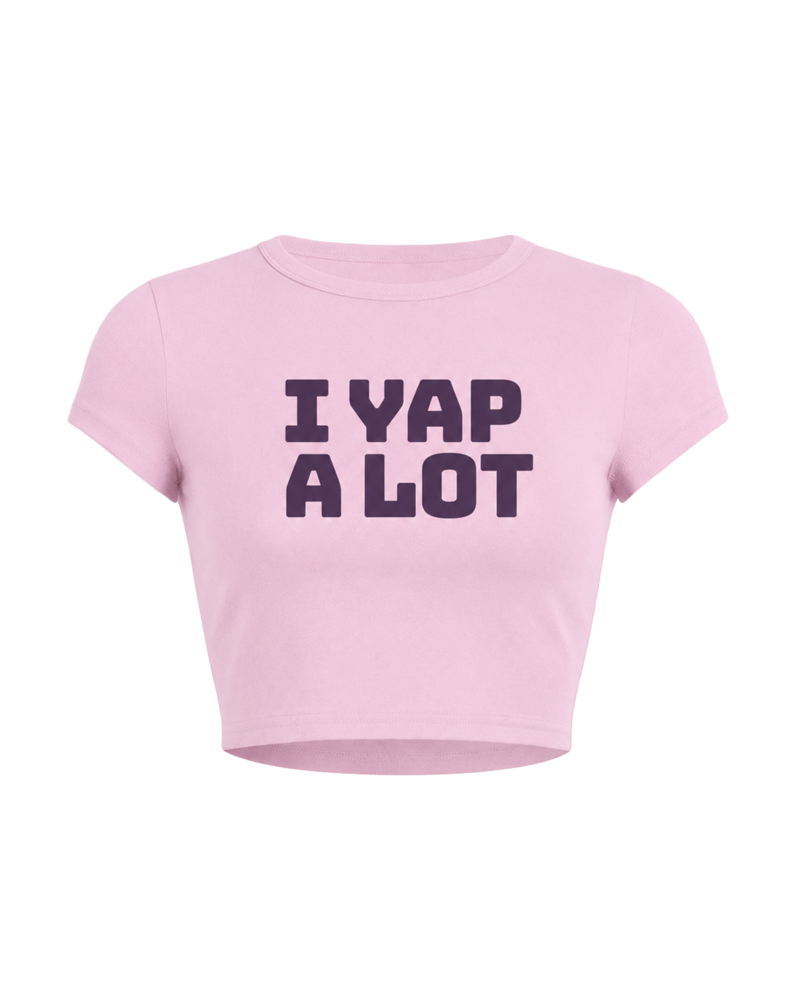 Pink Baby Tee