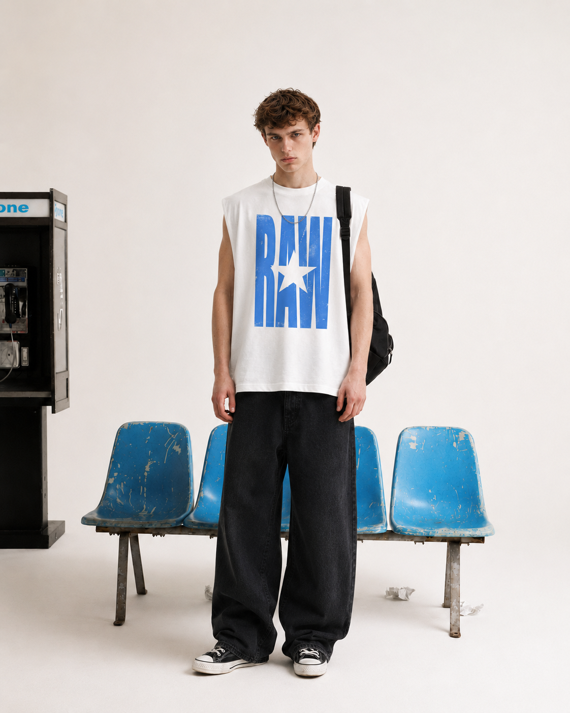 RAW Boxy Tank Top