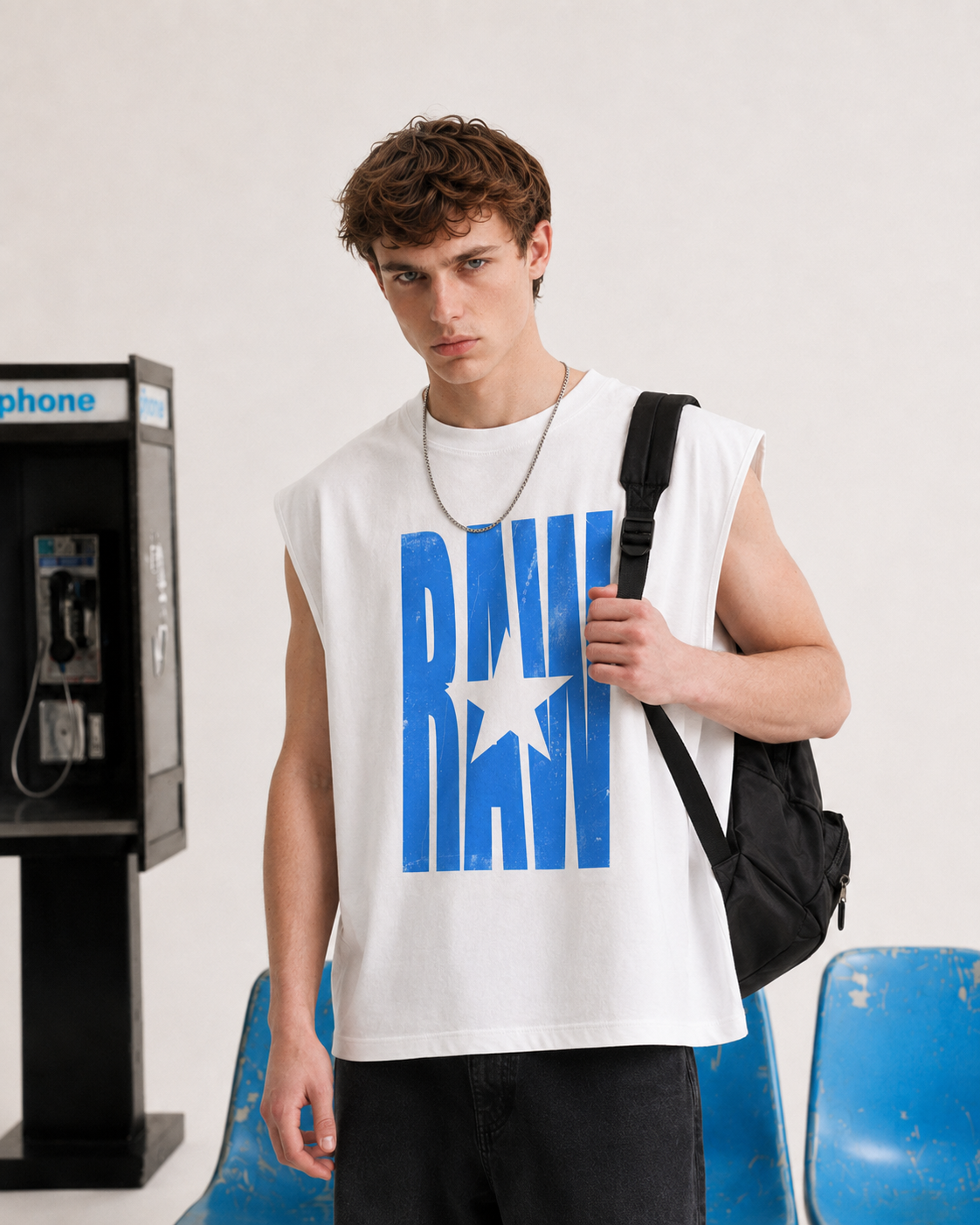 RAW Boxy Tank Top