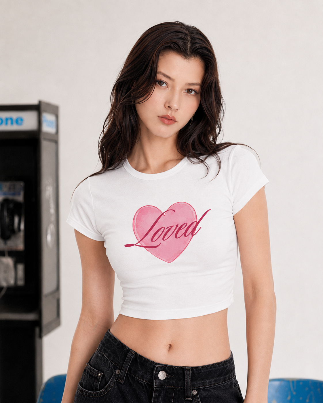 Heart Baby Tee