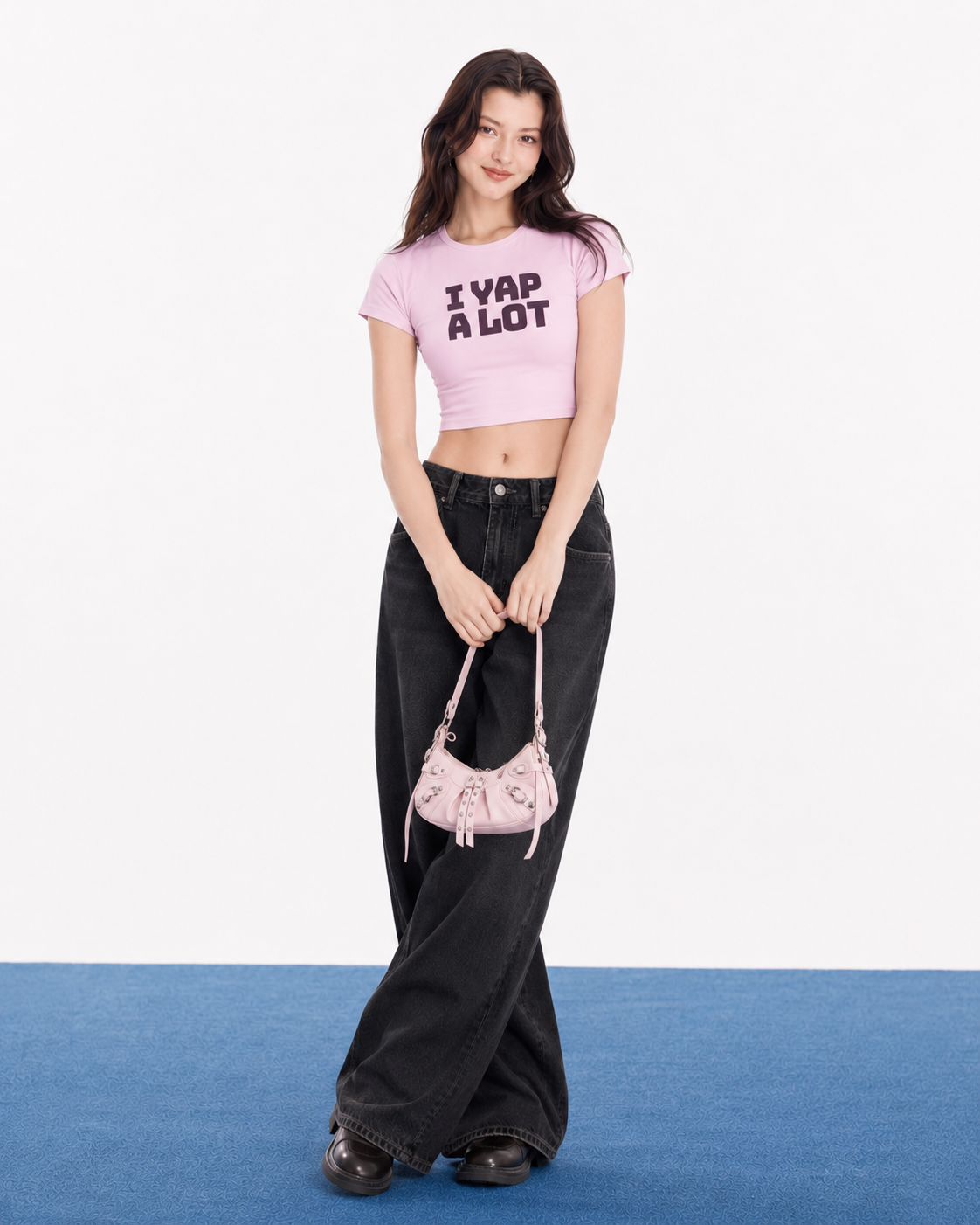 Pink Baby Tee