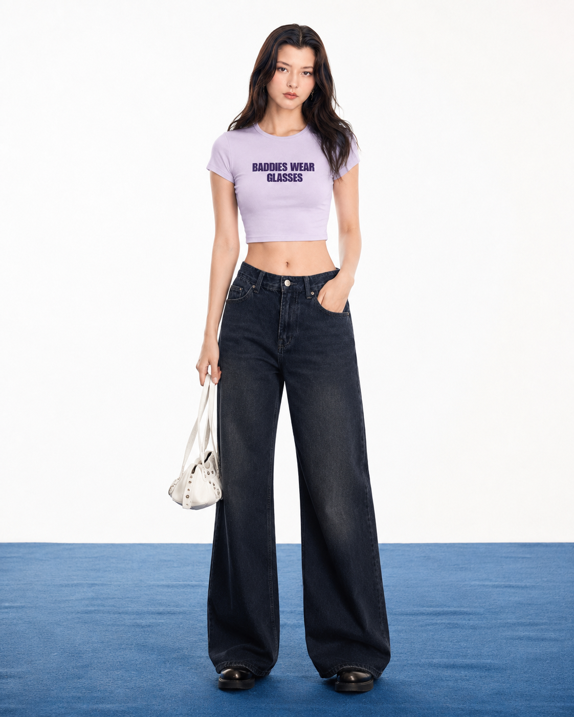 Purple Baby Tee