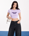 Purple Baby Tee