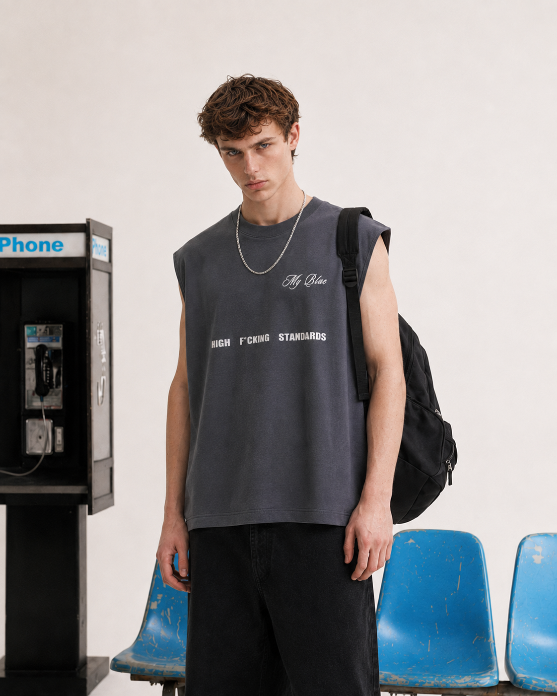 Standard Boxy Tank Top