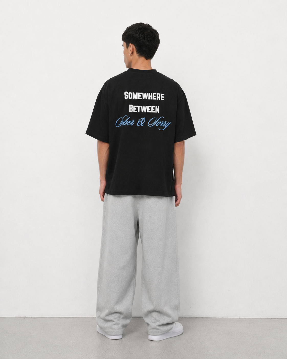 Sober Oversized Classic T-Shirt