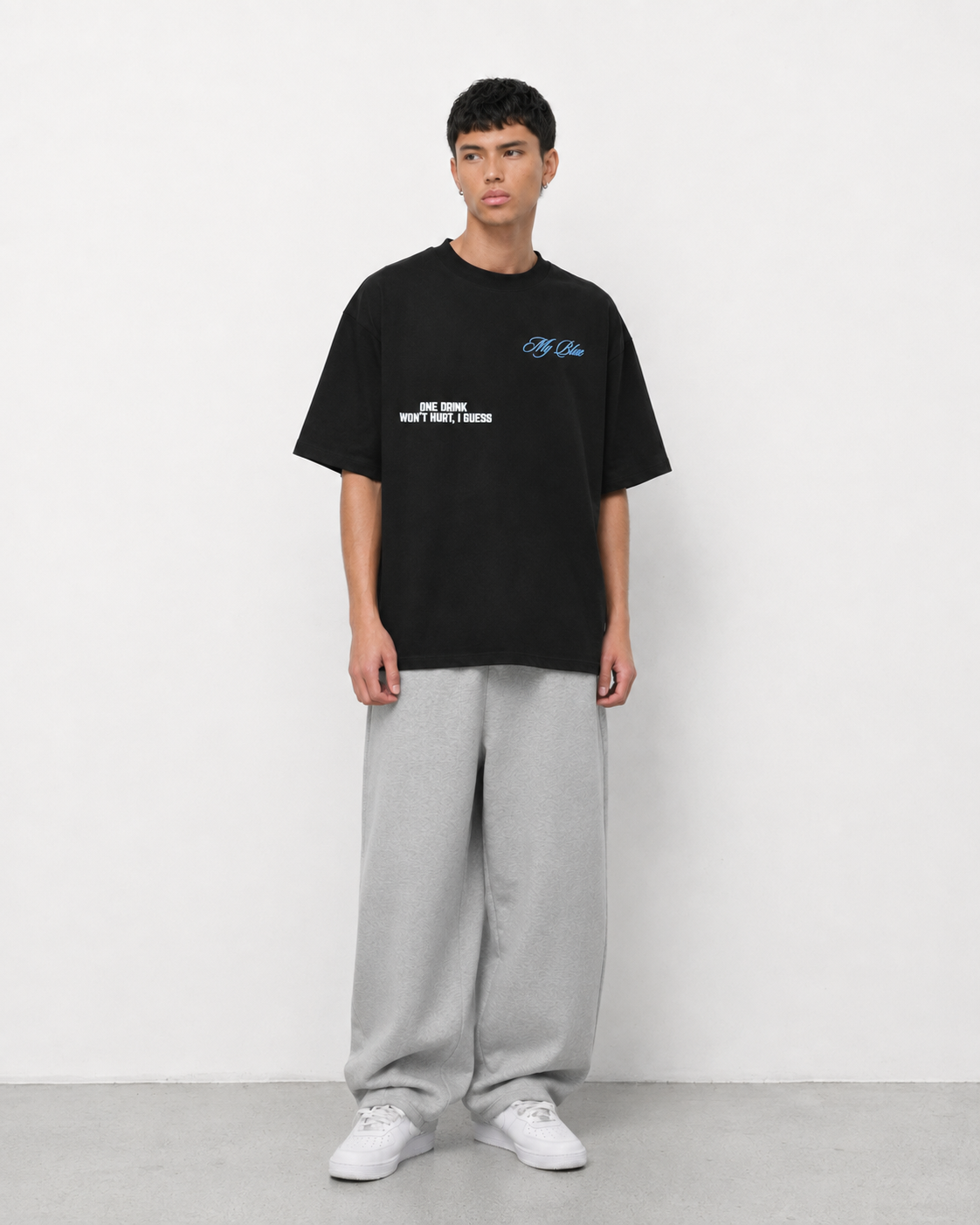 Sober Oversized Classic T-Shirt