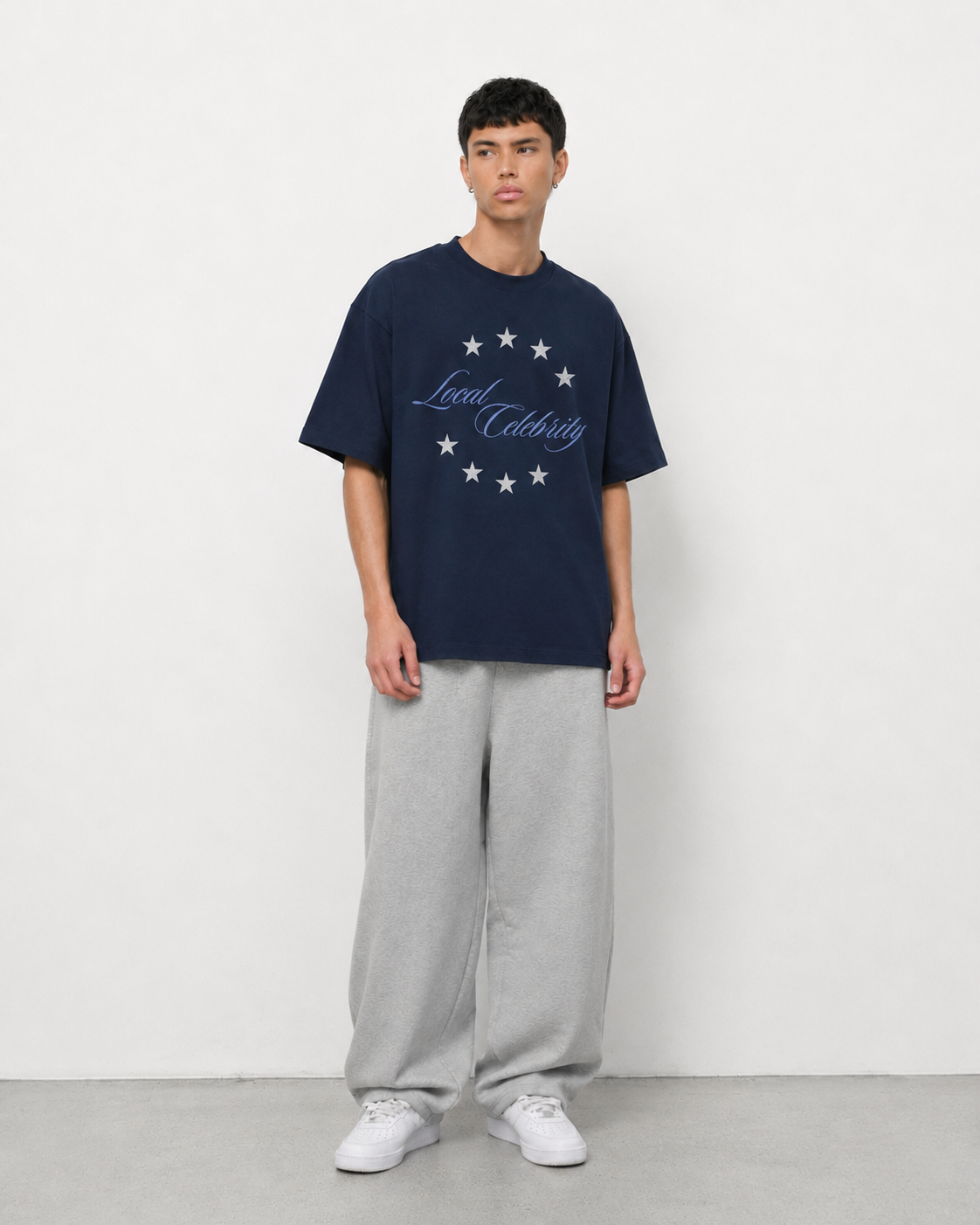 Local Celebrity Oversized T-Shirt