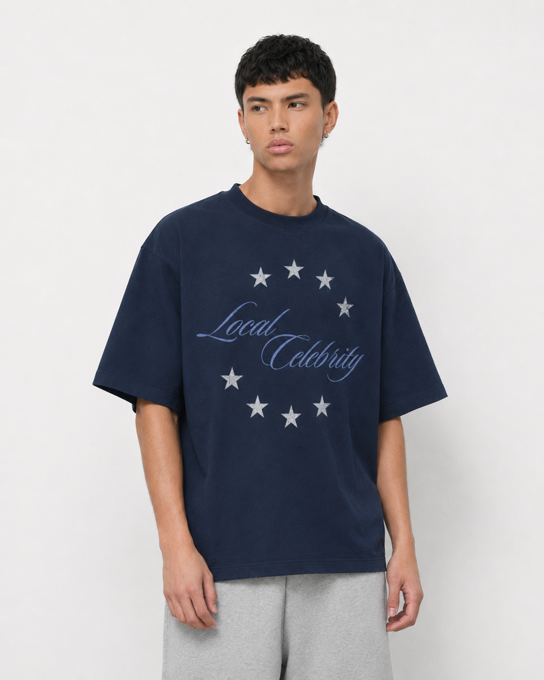 Local Celebrity Oversized T-Shirt