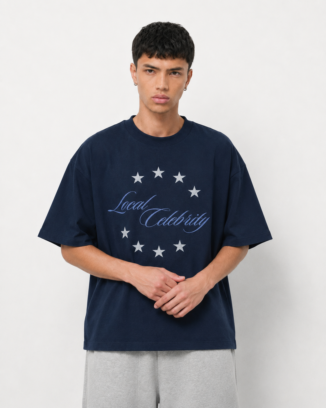 Local Celebrity Oversized T-Shirt