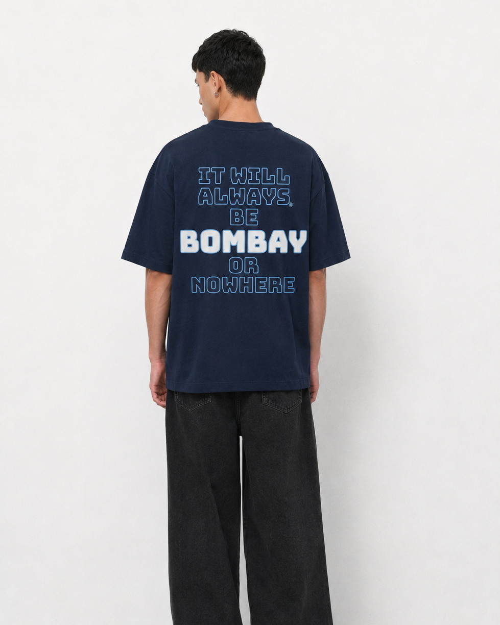 Bombay Oversized Classic T-Shirt