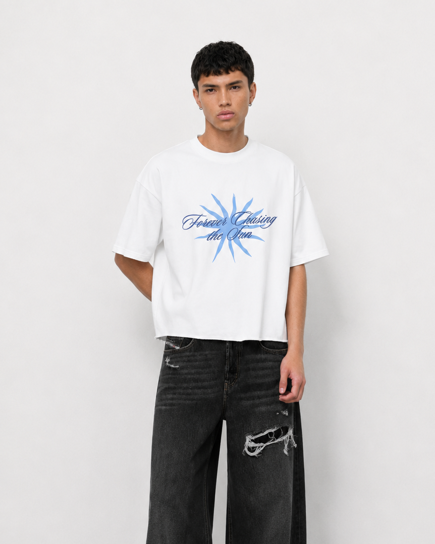 White Boxyfit T-shirt