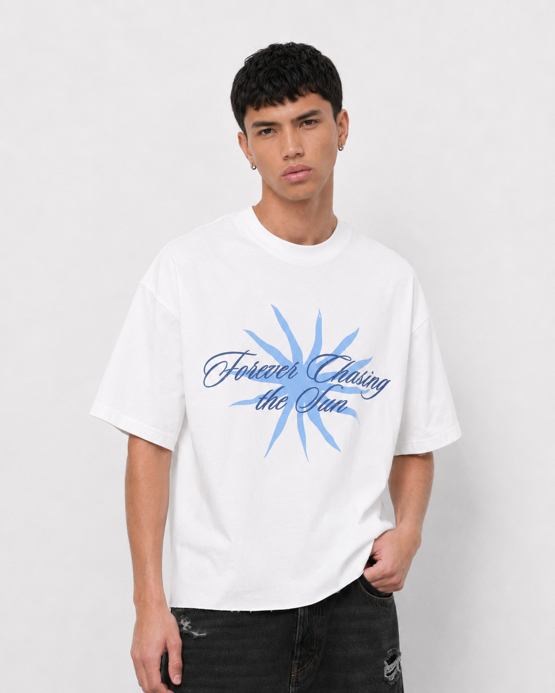 White Boxyfit T-shirt