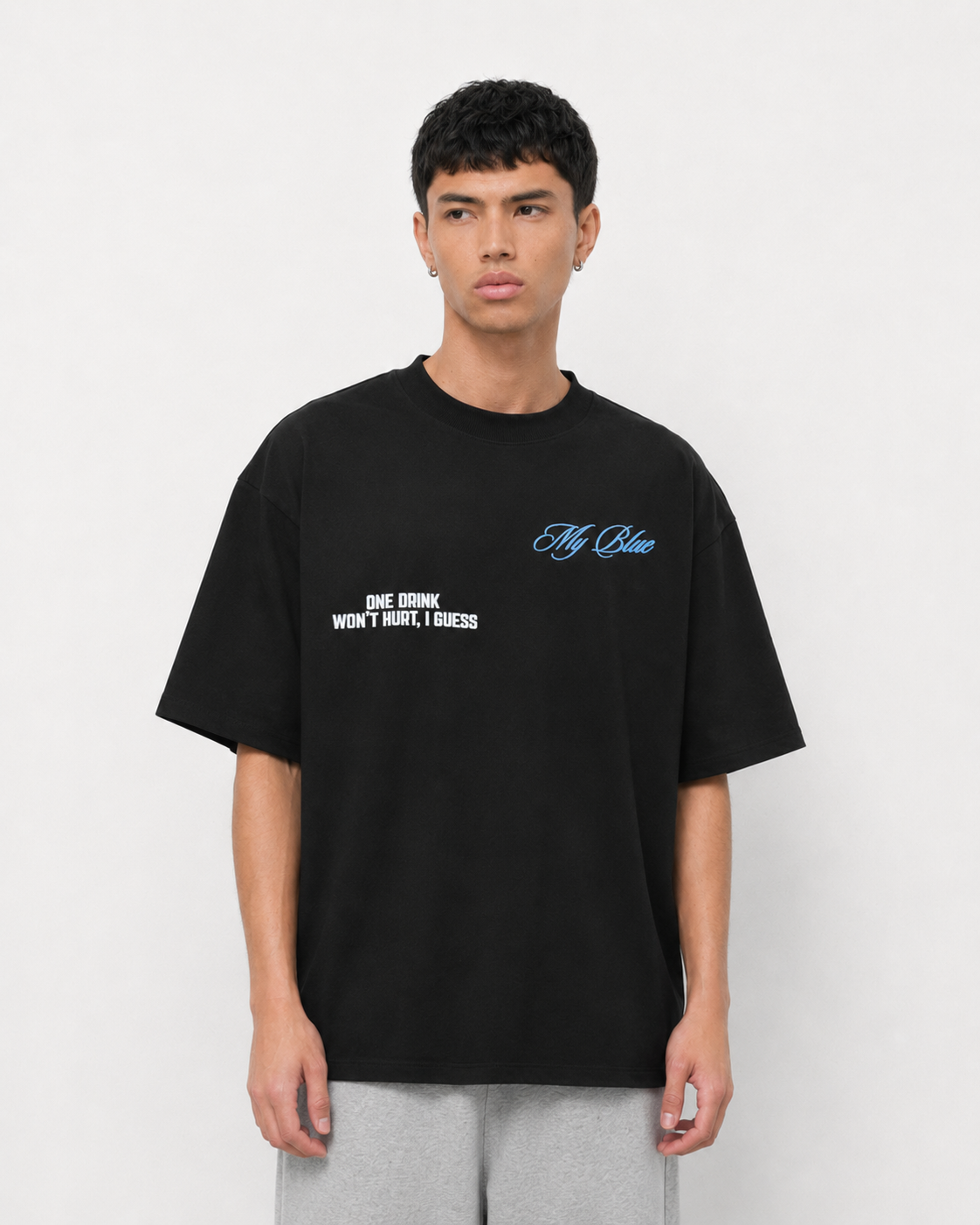 Sober Oversized Classic T-Shirt