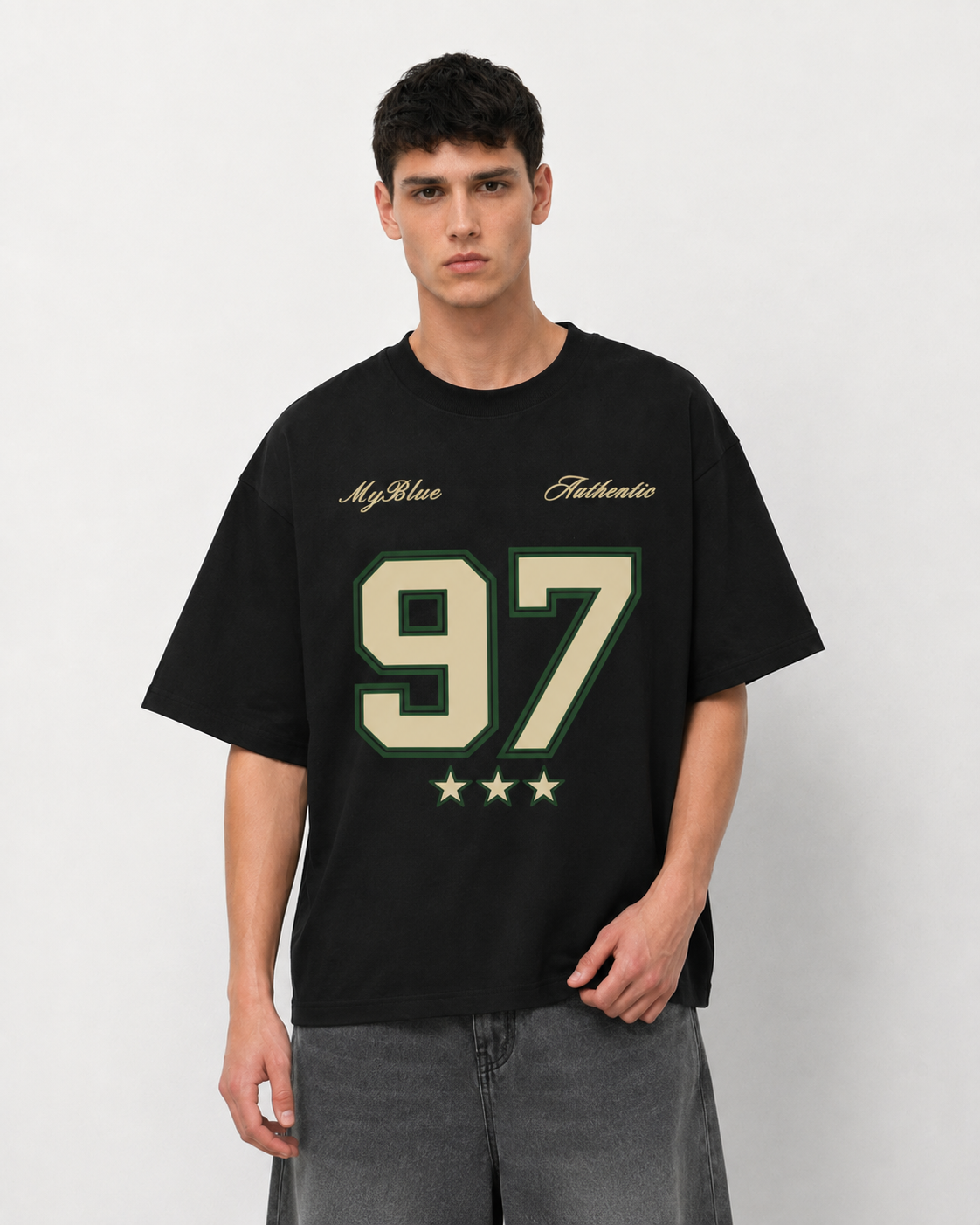 Authentic Oversized T-Shirt
