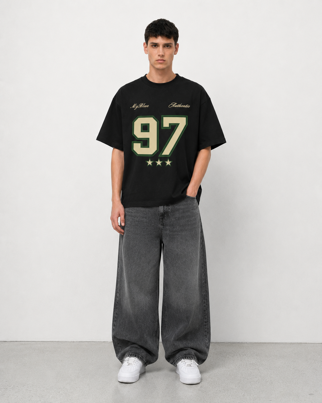 Authentic Oversized T-Shirt