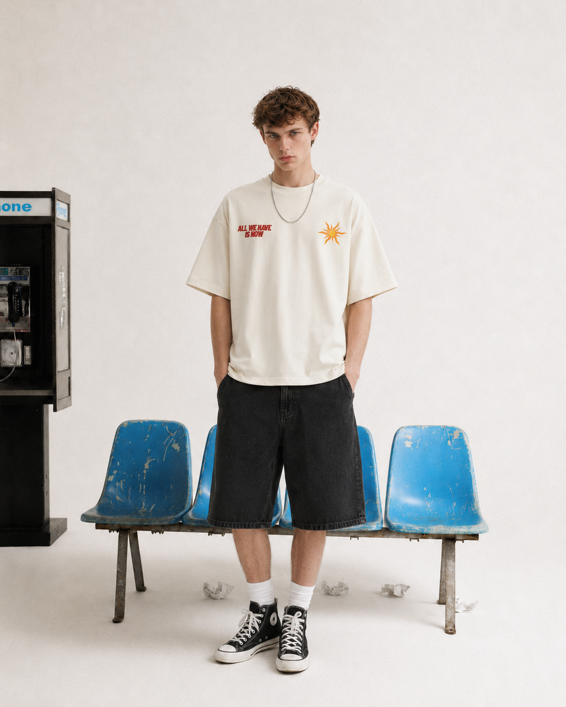 All We Have Oversized T-Shirt