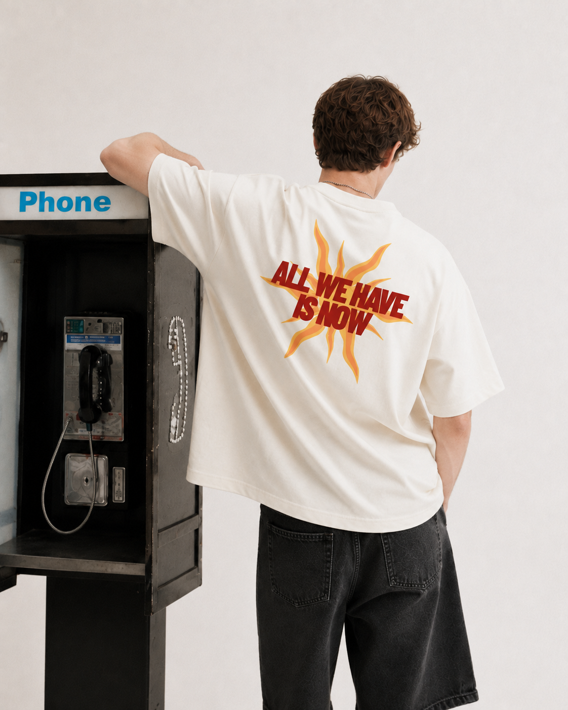 All We Have Oversized T-Shirt