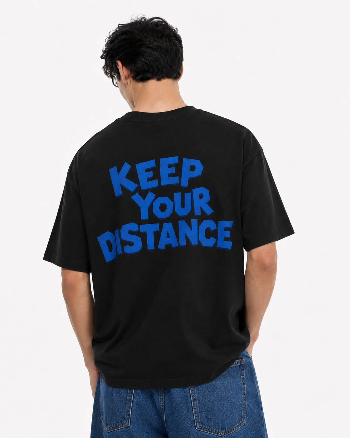 Black Oversized T-Shirt