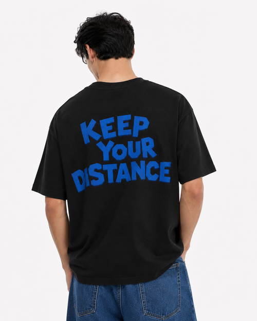 Black Oversized T-Shirt