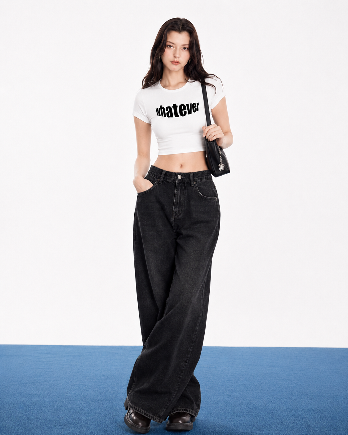 White Crop Top