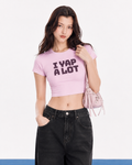 Pink Baby Tee