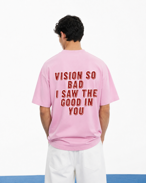 Bad Vision Oversize T-Shirt