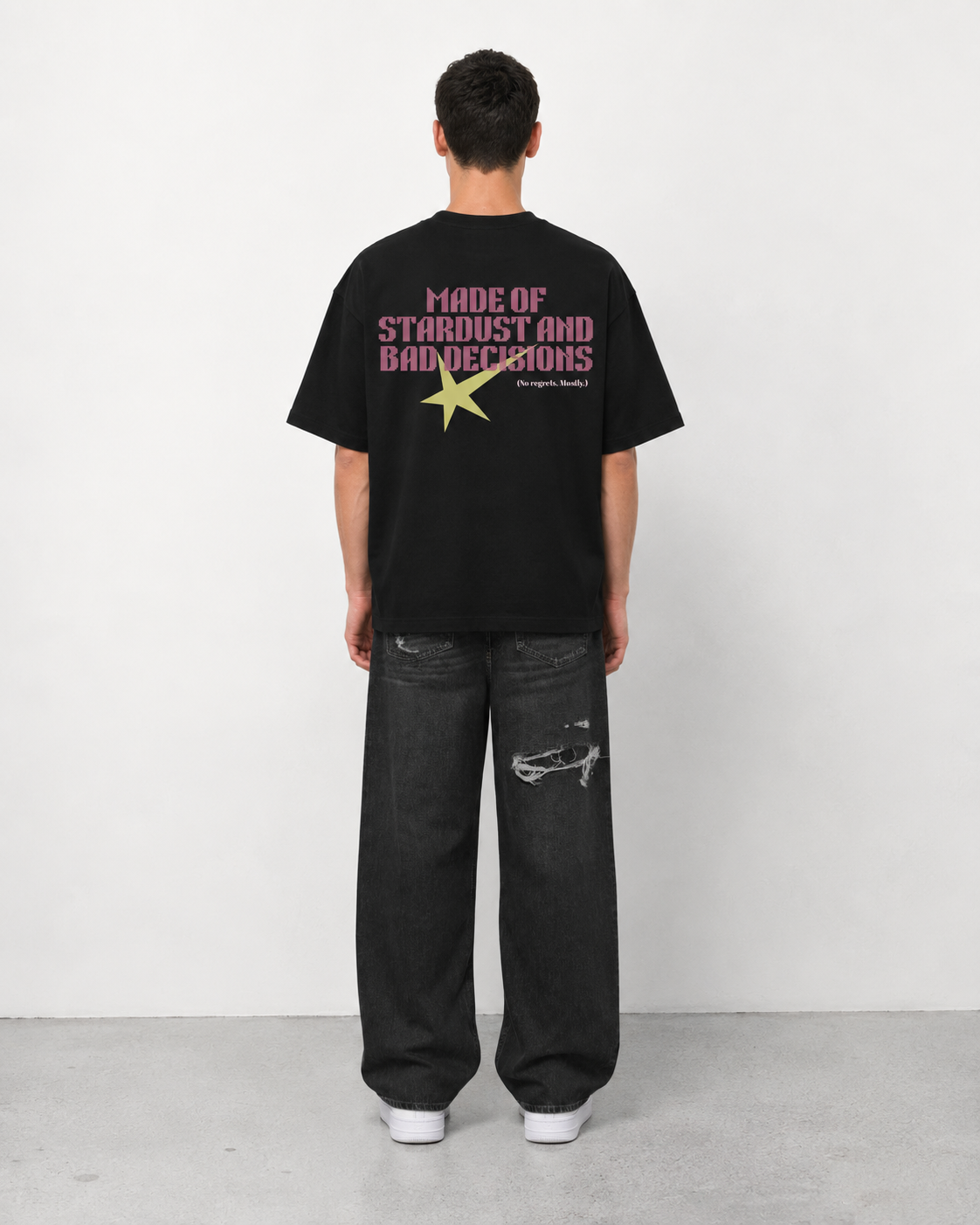 Star Dust Oversized T-Shirt
