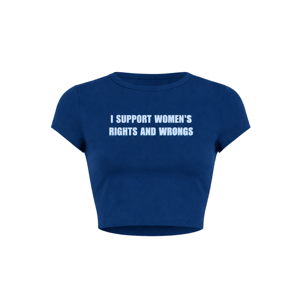Right & Wrong Baby Tee