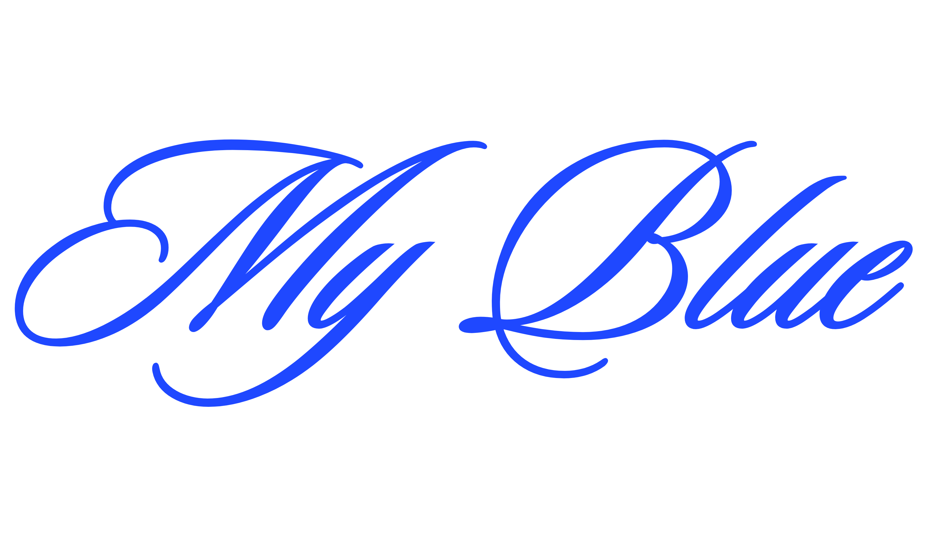 My Blue