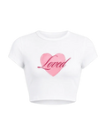 Heart Baby Tee