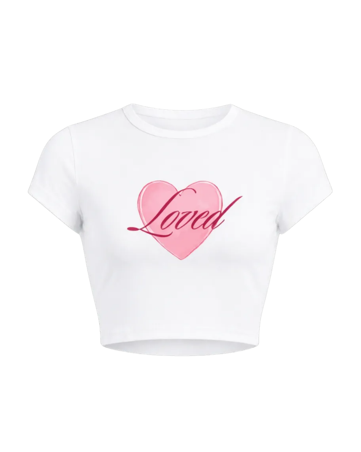 Heart Baby Tee