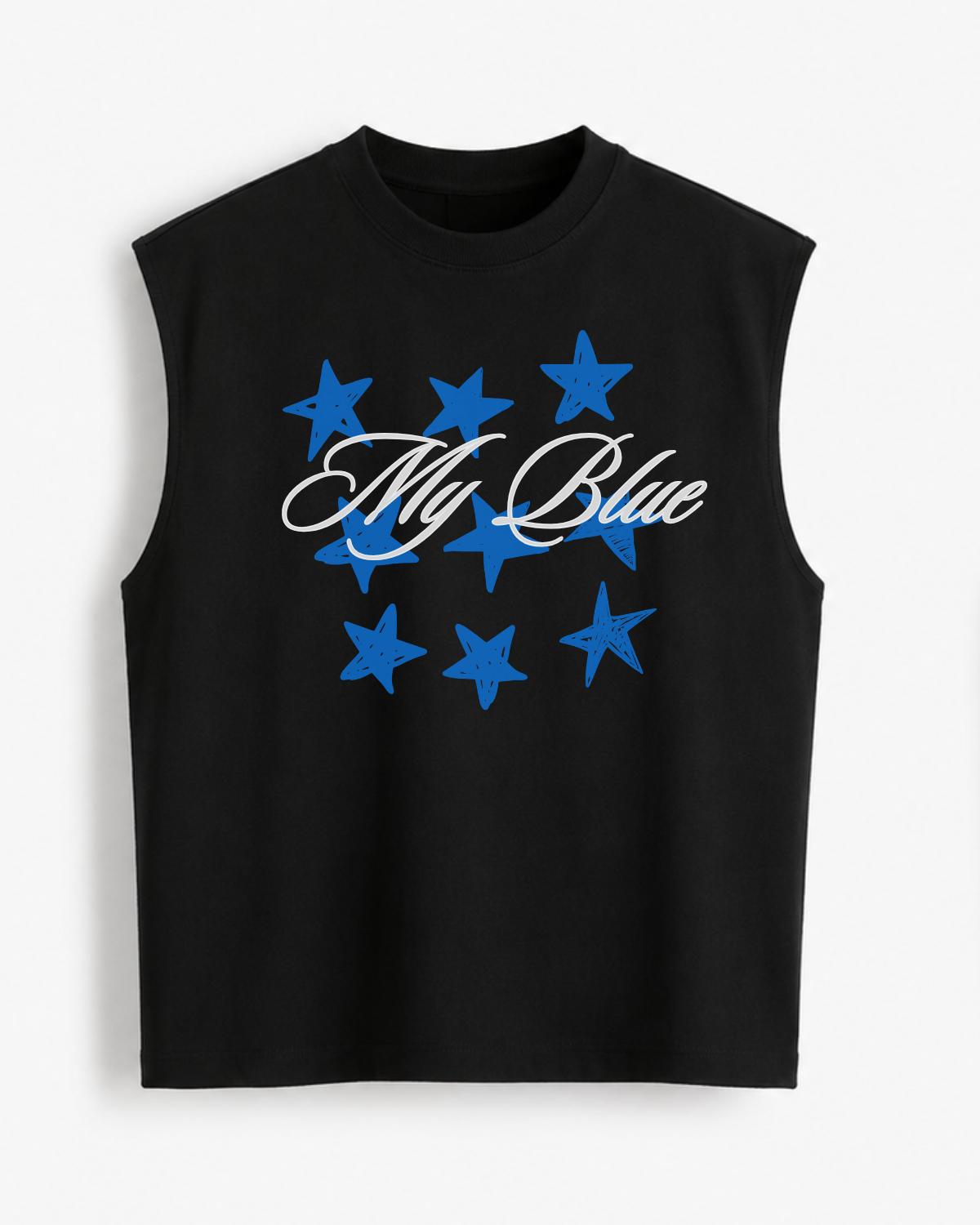 My Blue Tank Top