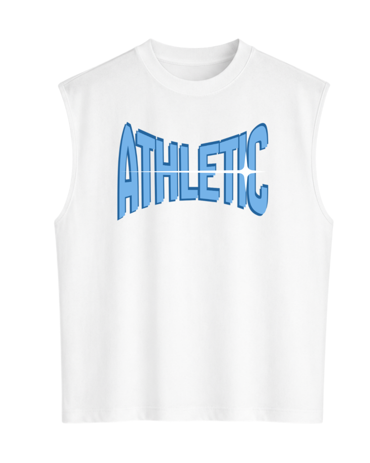 Athletic tank top