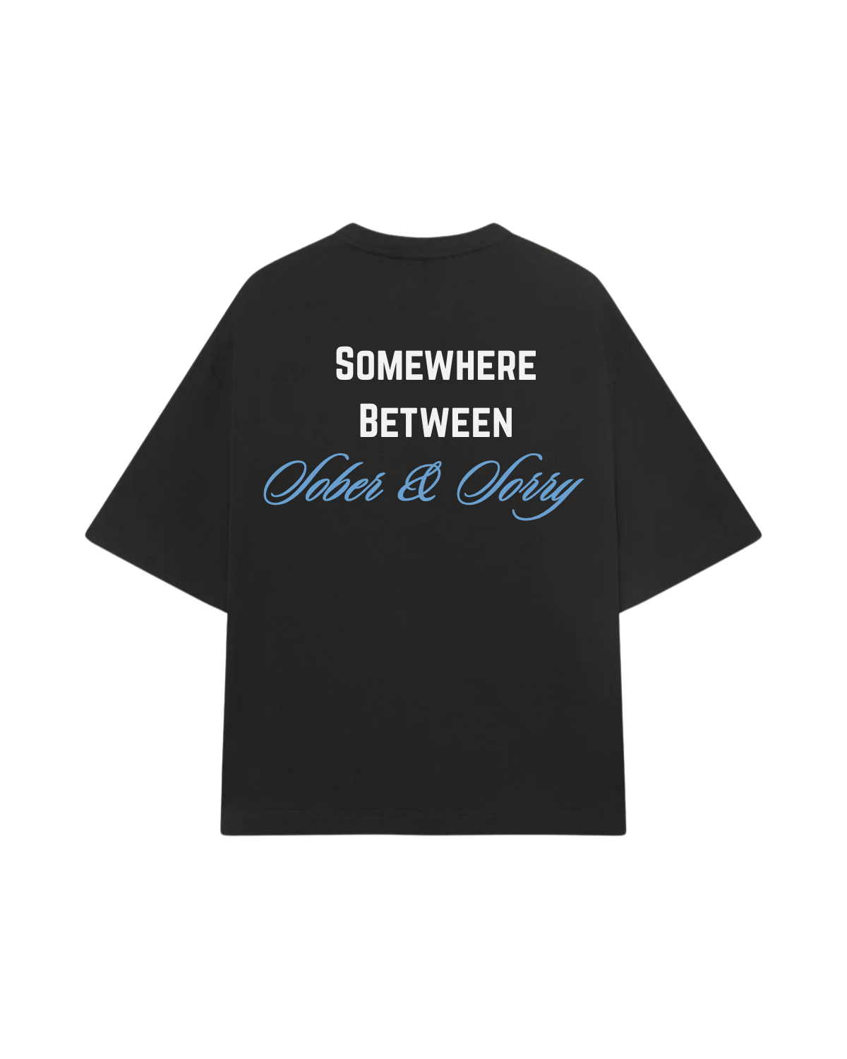 Sober Oversized Classic T-Shirt