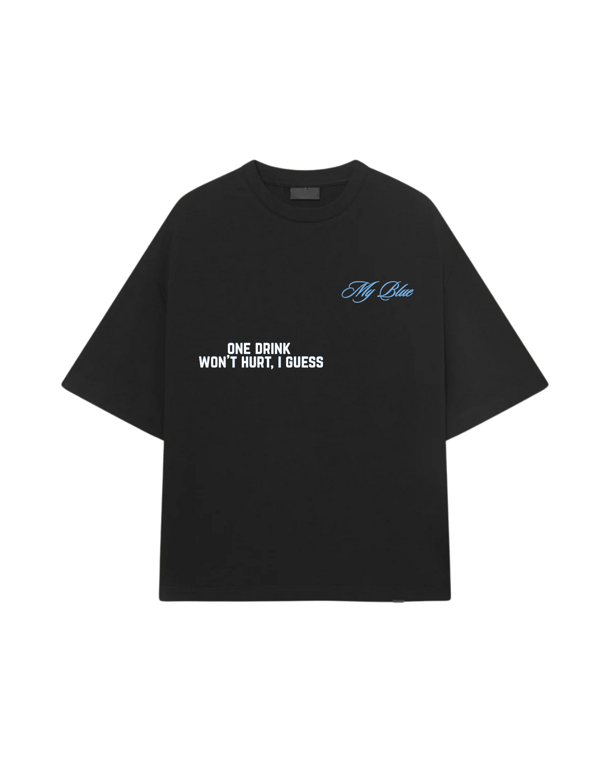 Sober Oversized Classic T-Shirt