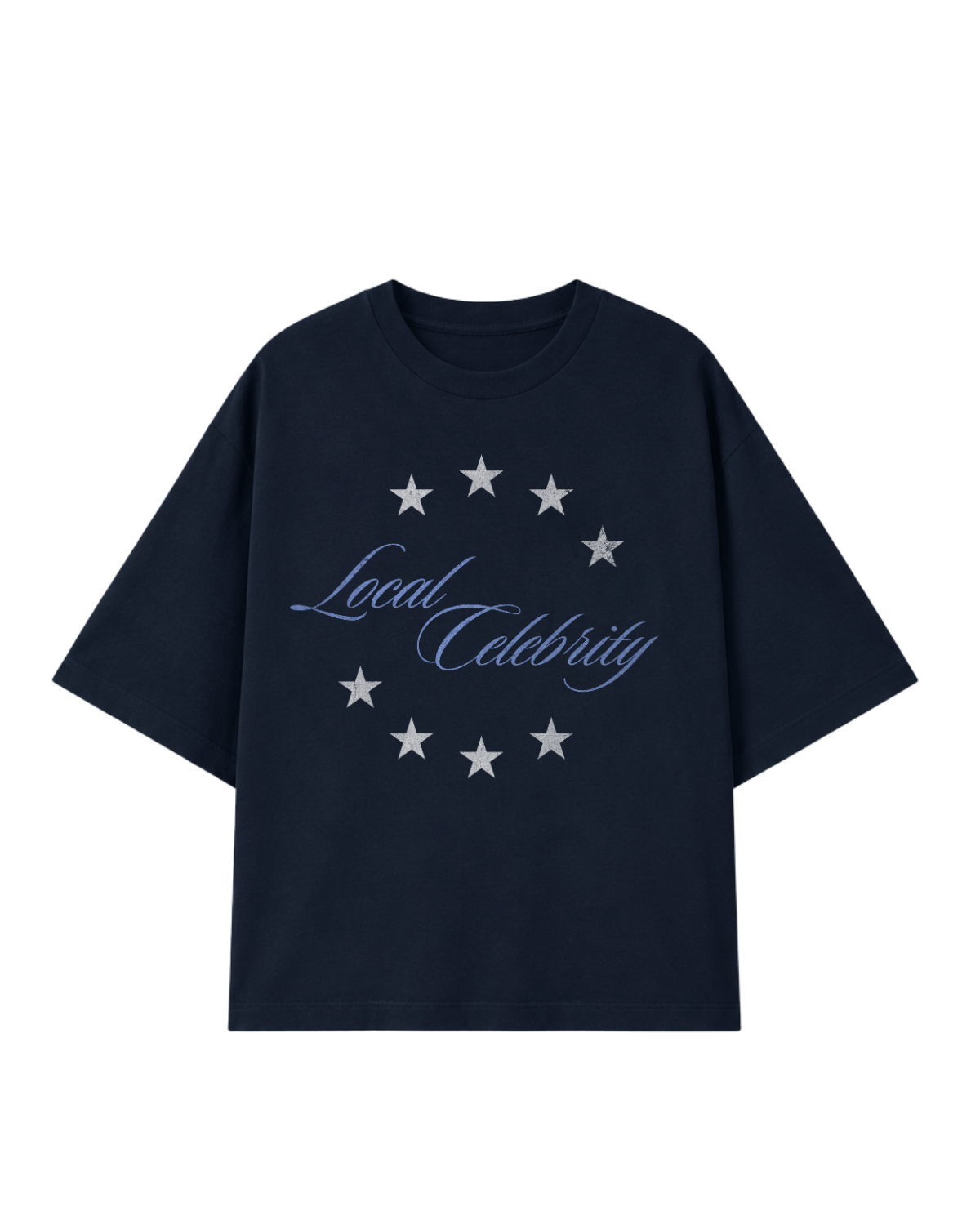 Local Celebrity Oversized T-Shirt