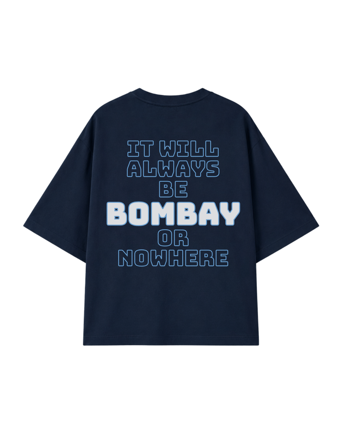 Bombay Oversized Classic T-Shirt