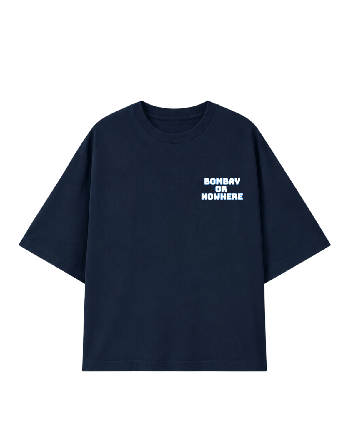 Bombay Oversized Classic T-Shirt