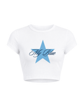 My Blue Baby Tee