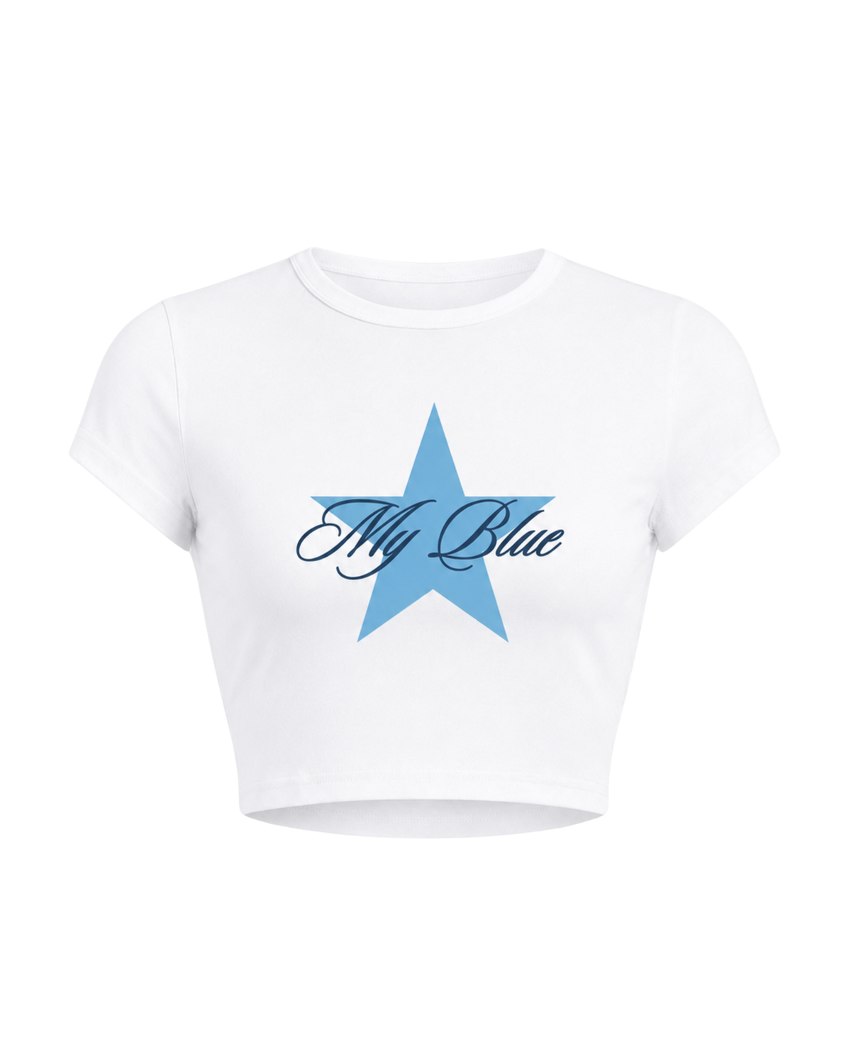 My Blue Baby Tee