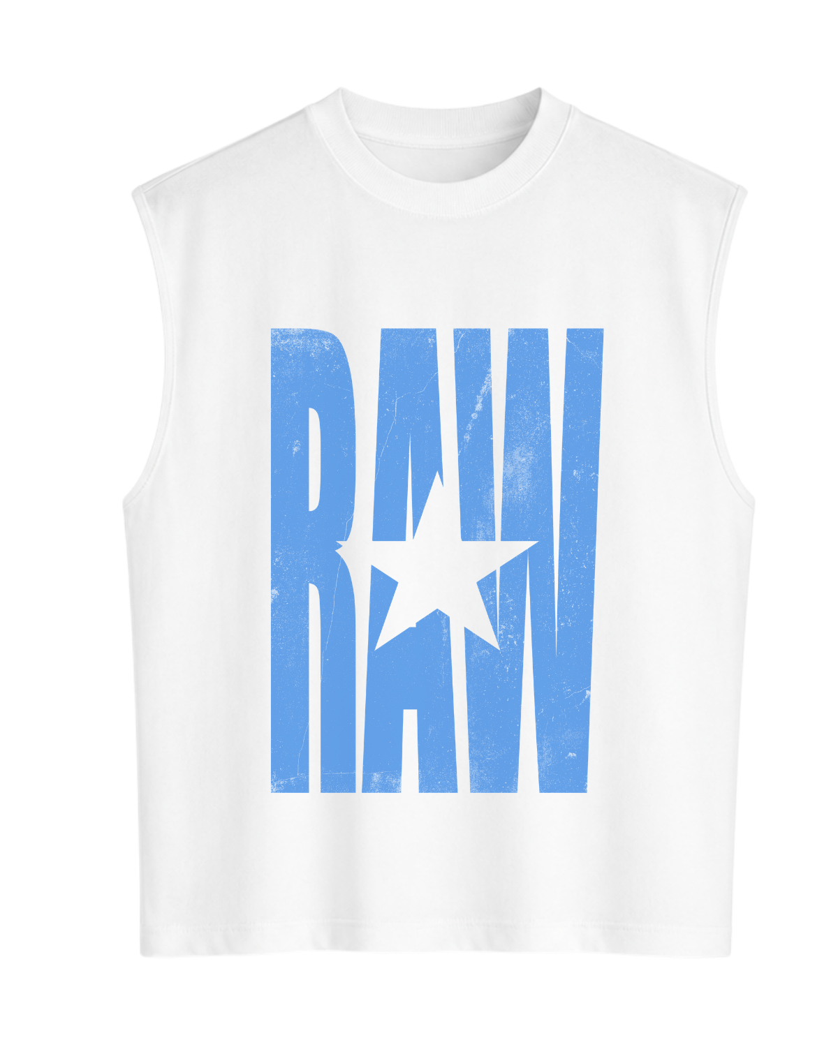 RAW Boxy Tank Top