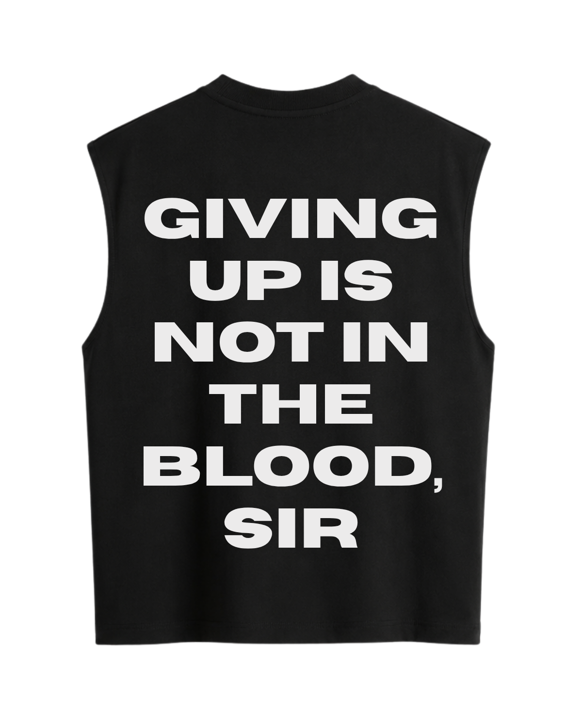 Dont Give Up Tank Top