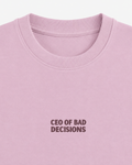 CEO Oversized T-Shirt