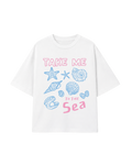 Sea Oversized Classic T-Shirt