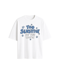 White Oversized T shirt