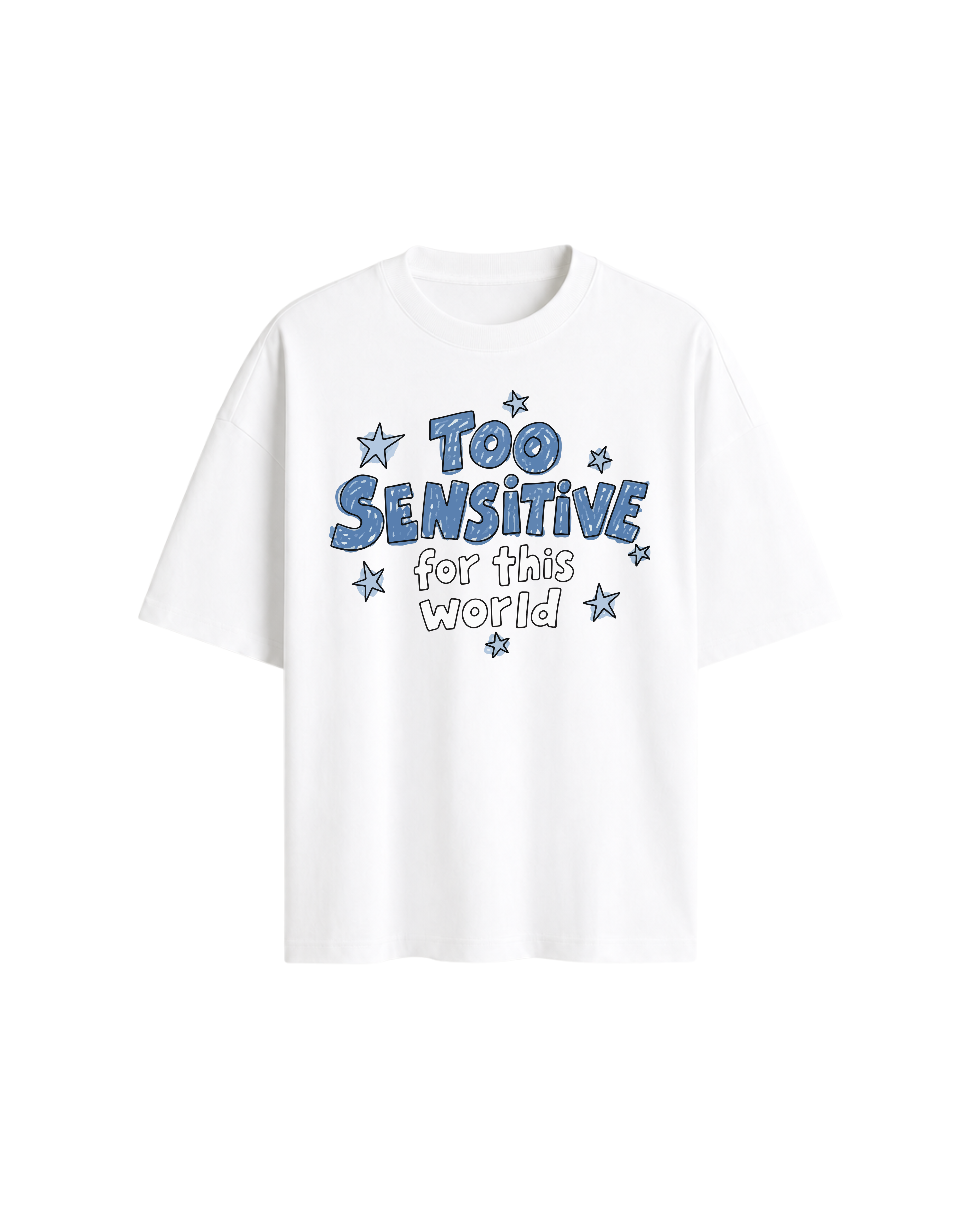 White Oversized T shirt
