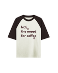 Coffee Oversized Raglan