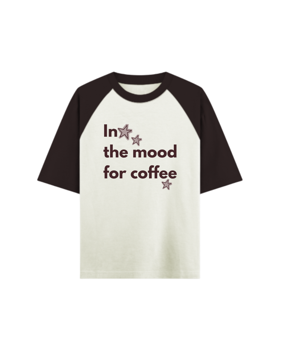 Coffee Oversized Raglan