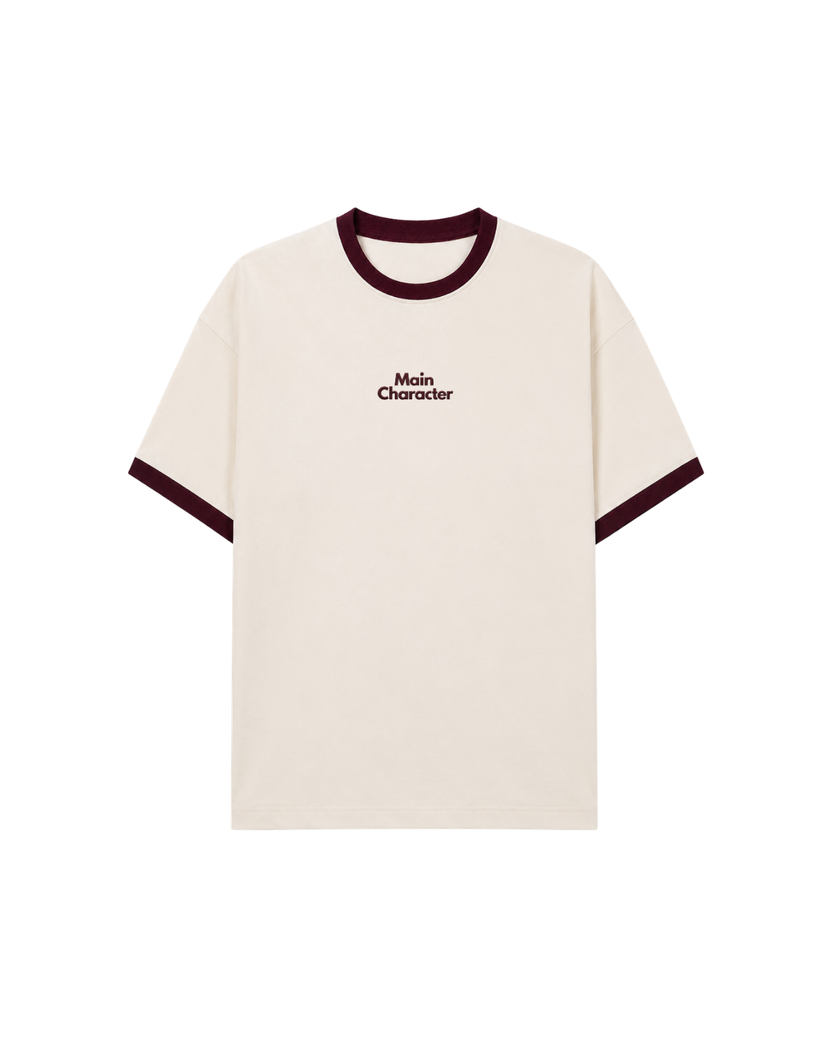 Main Character Ringer T-Shirt